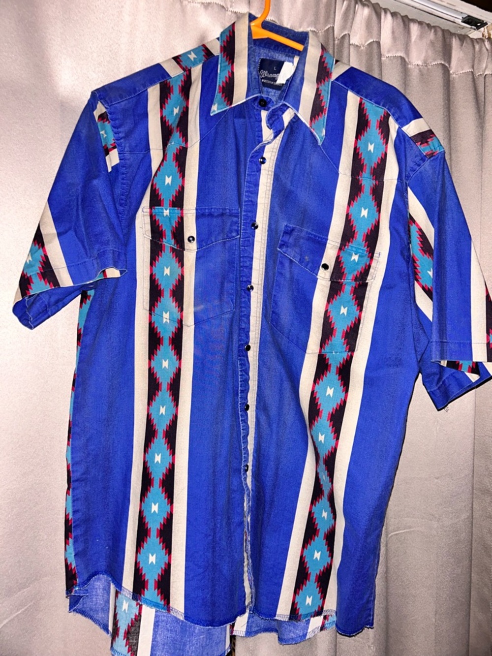 Aztec Wrangler Pearl Snap